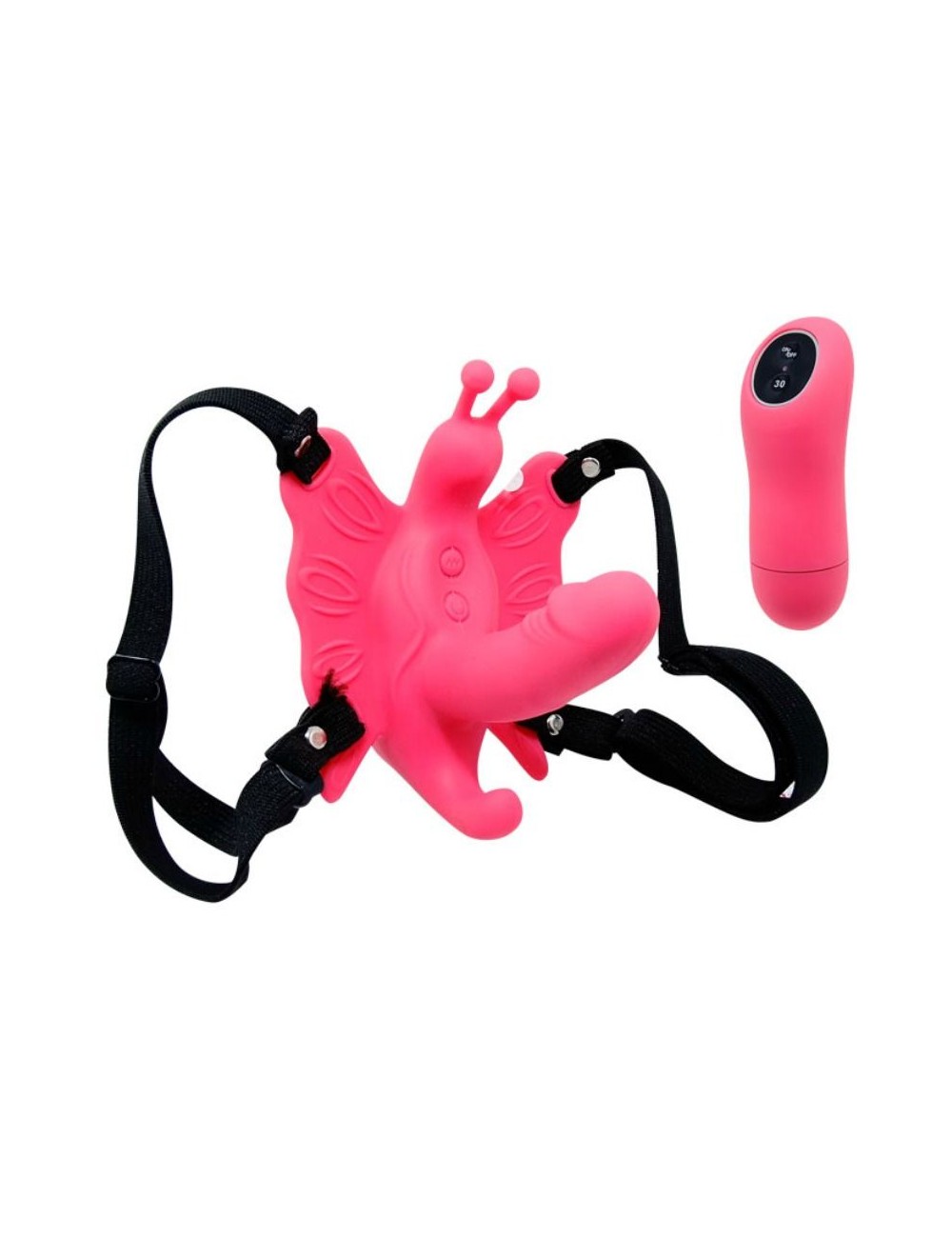 ULTRA PASSIONATE BUTTERFLY HARNESS WITH REMOTE CONTROL ULTRA PASSIONATE BUTTERFLY HARNESS WITH REMOTE CONTROL