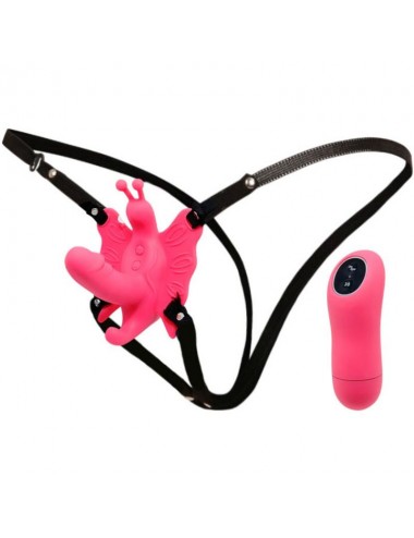 ULTRA PASSIONATE BUTTERFLY HARNESS WITH REMOTE CONTROL