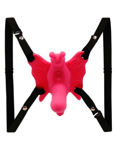 ULTRA PASSIONATE BUTTERFLY HARNESS WITH REMOTE CONTROL