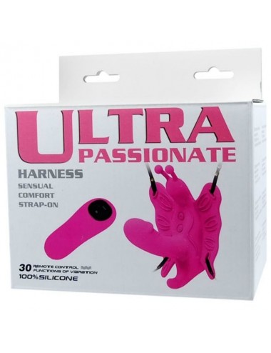 BAILE - ULTRA PASSIONATE REMOTE CONTROL BUTTERFLY HARNESS