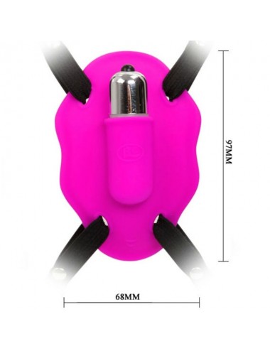 BAILE - LOVE RIDER HARNESS WITH VIBRATION