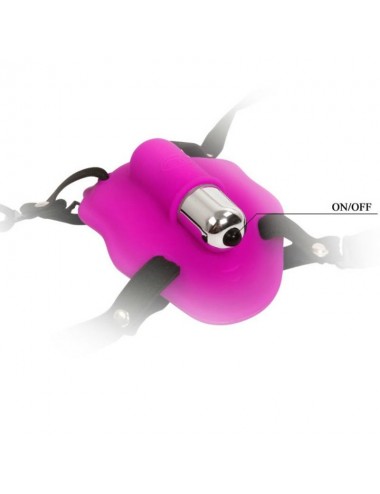BAILE - LOVE RIDER HARNESS WITH VIBRATION