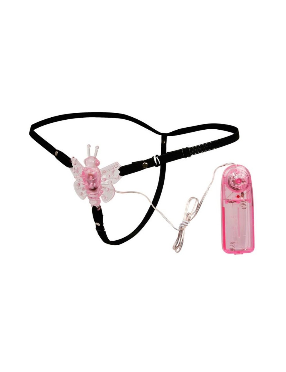 STIMULATING BUTTERFLY WITH HARNESS STIMULATING BUTTERFLY WITH HARNESS