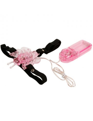 STIMULATING BUTTERFLY WITH HARNESS