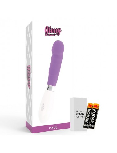 GLOSSY PAUL VIBRATOR PURPLE