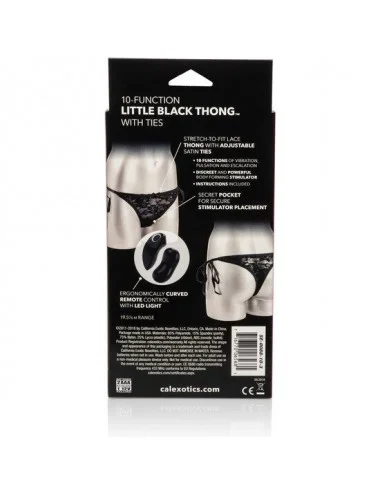 CALEX 10-FUNCTION THONG WITH TIES
