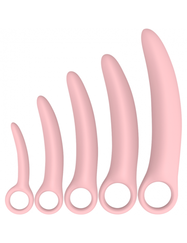 INTIMICHIC SILICONE DILATOR 5PCS