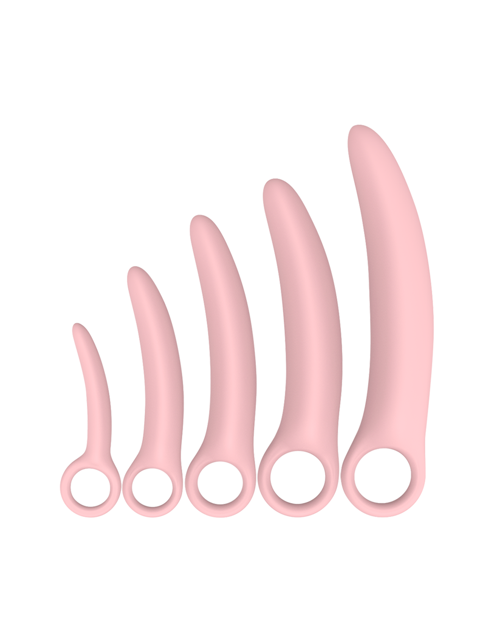 INTIMICHIC SILICONE DILATOR 5PCS