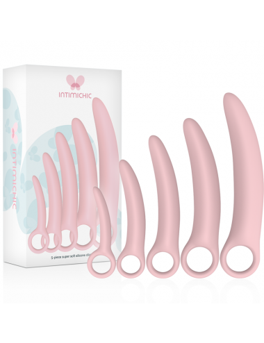 INTIMICHIC SILICONE DILATOR 5PCS