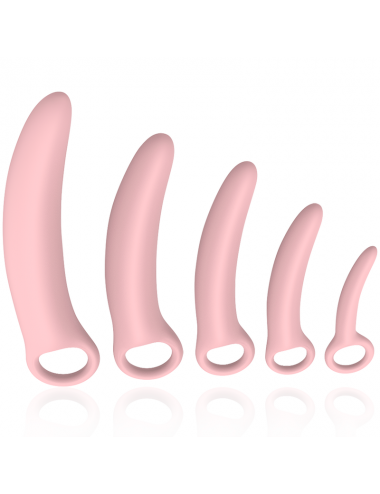 INTIMICHIC - SILICONE DILATOR 5 PIECES SET