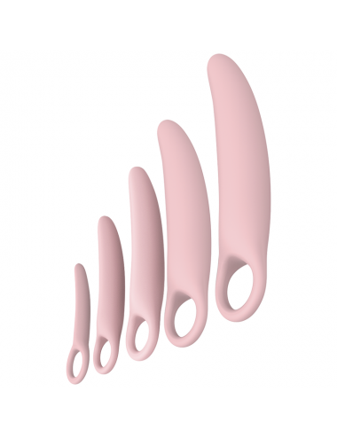 INTIMICHIC - SILICONE DILATOR 5 PIECES SET