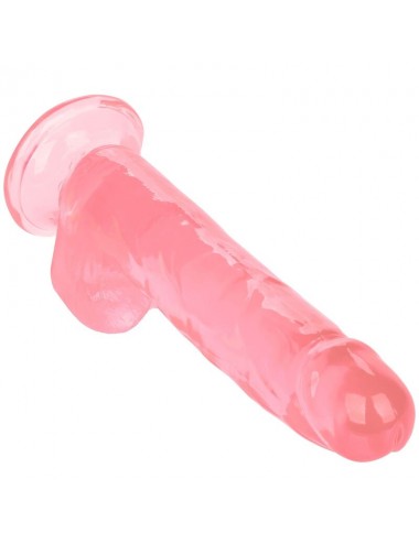 CALEXOTICS - SIZE QUEEN DILDO PINK 20.3 CM