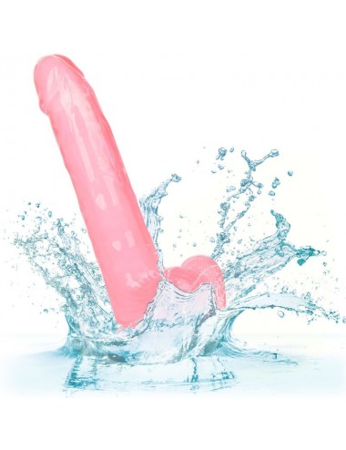 CALEXOTICS - SIZE QUEEN DILDO PINK 20.3 CM