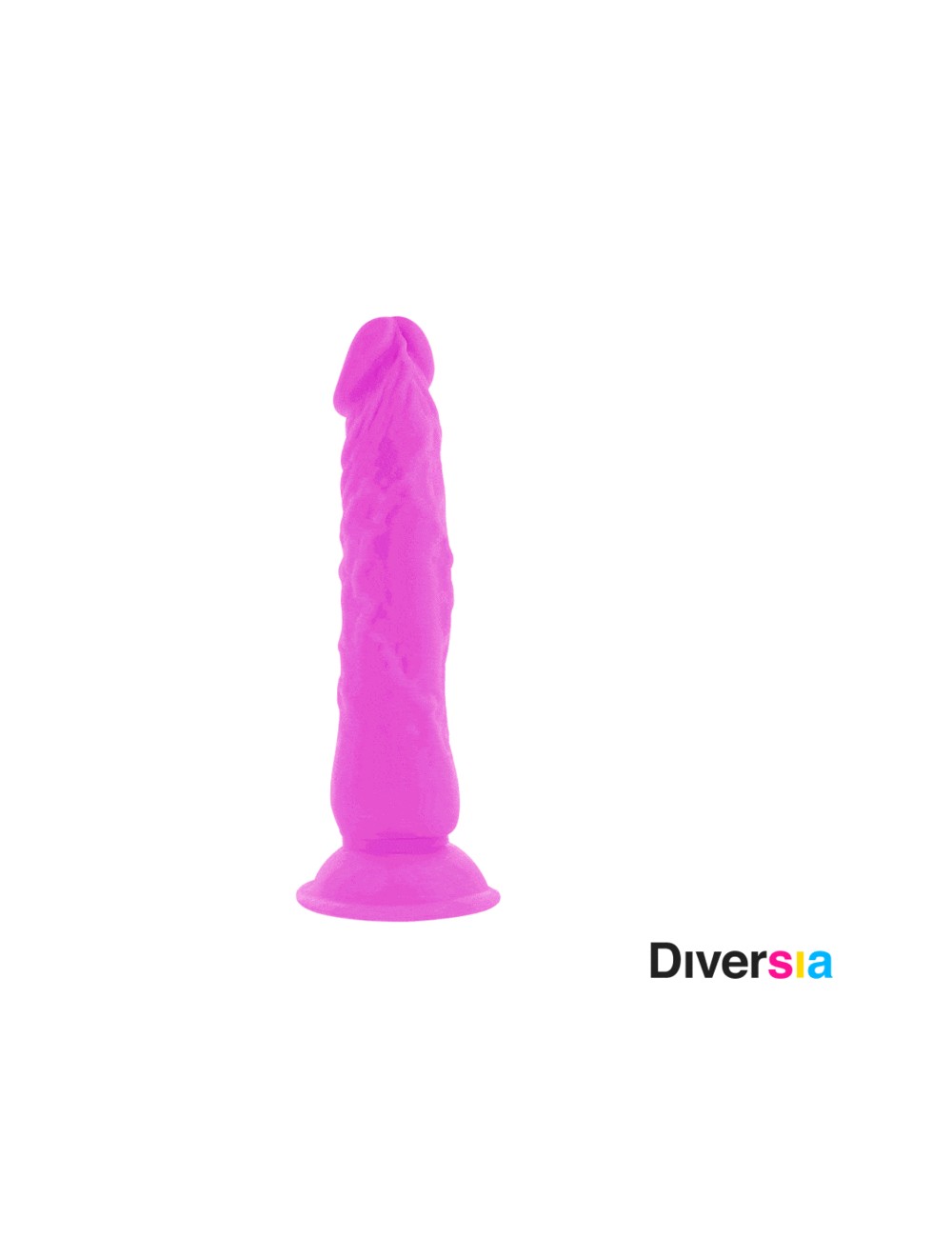 DIVERSIA FLEXIBLE VIBRATING DILDO 21 CM - PURPLE DIVERSIA FLEXIBLE VIBRATING DILDO 21 CM - PURPLE