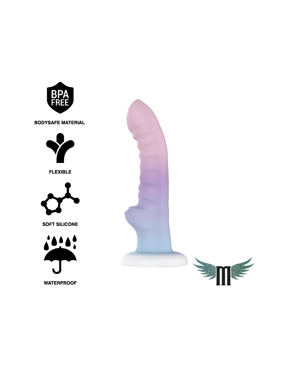 MYTHOLOGY COLBY NAYADE DILDO M MYTHOLOGY COLBY NAYADE DILDO M