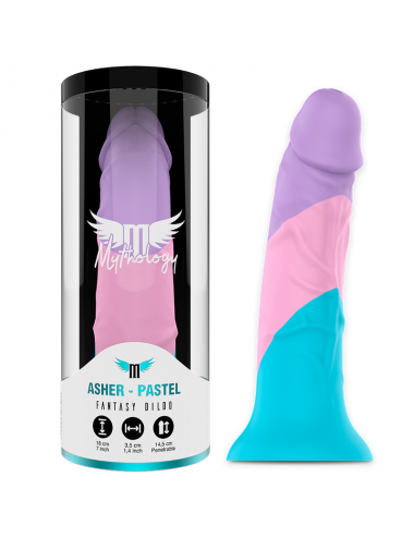 MYTHOLOGY ASHER PASTEL DILDO M