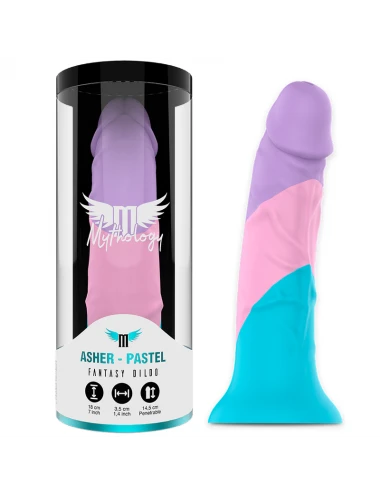 MYTHOLOGY ASHER PASTEL DILDO M