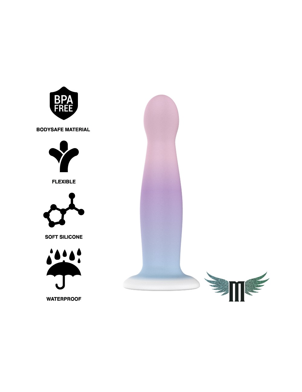 MYTHOLOGY GARRICK NAYADE DILDO M MYTHOLOGY GARRICK NAYADE DILDO M