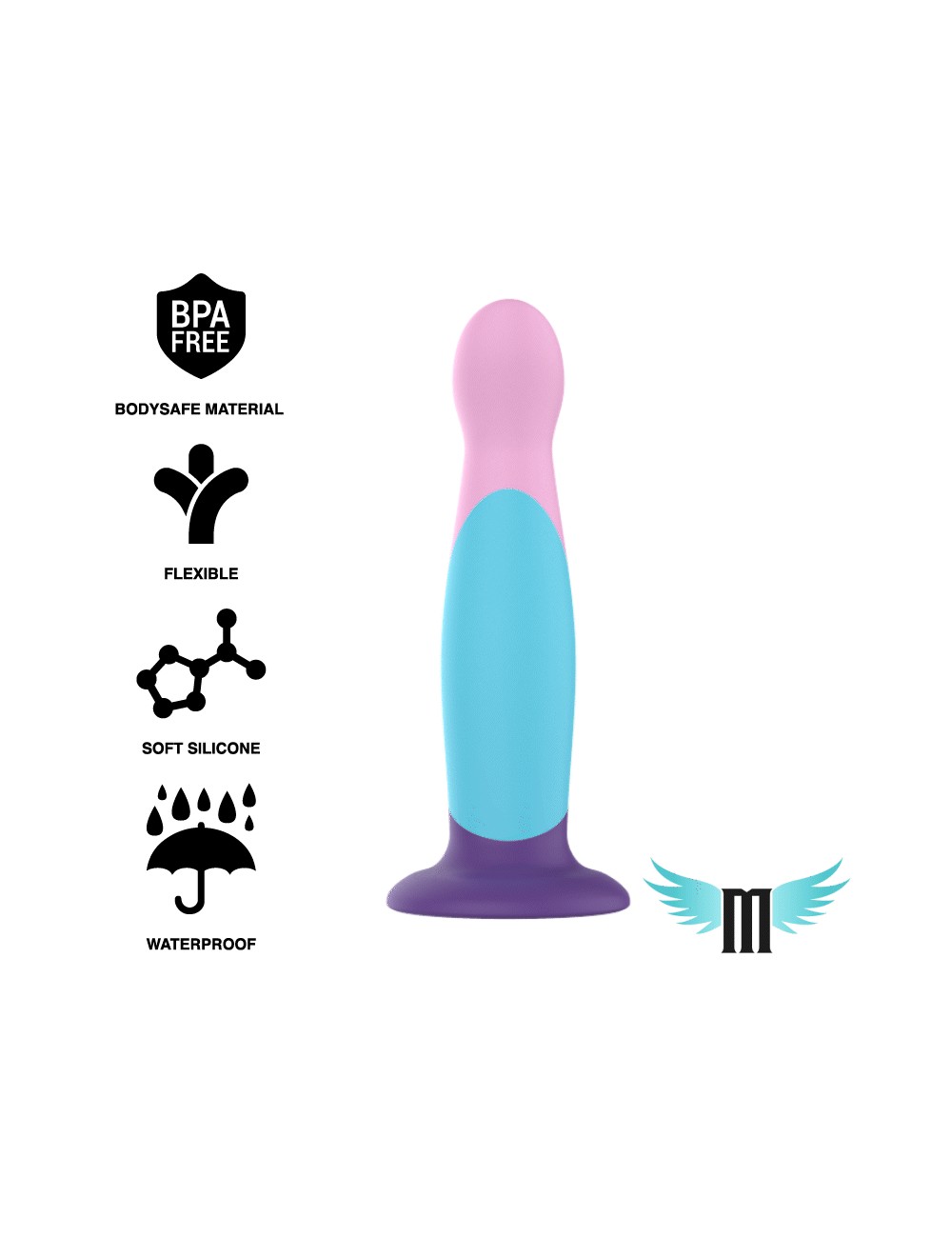 MYTHOLOGY GARRICK PASTEL DILDO M MYTHOLOGY GARRICK PASTEL DILDO M