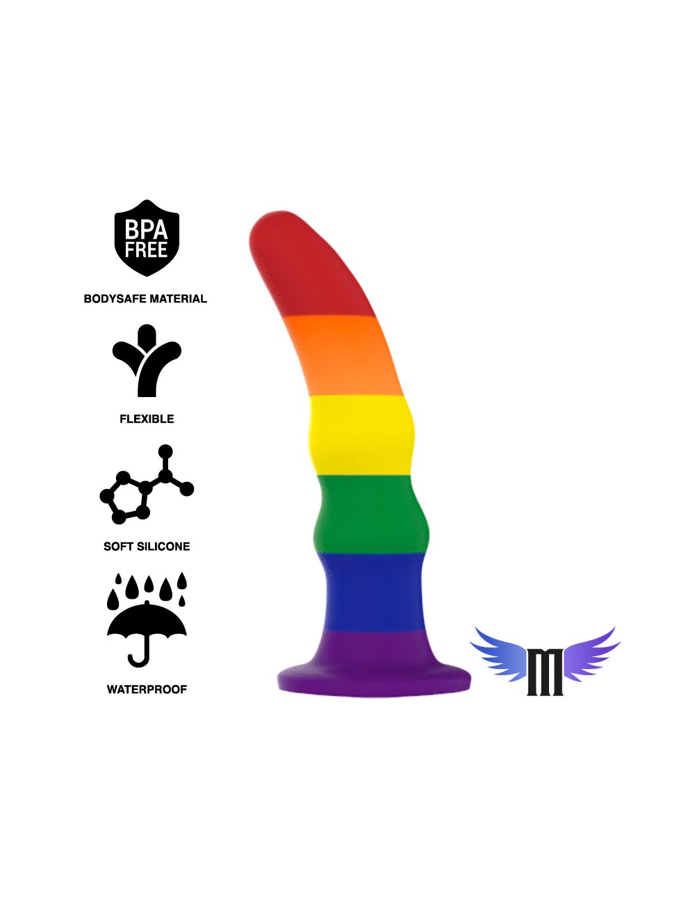 MYTHOLOGY KUNO PRIDE DILDO M MYTHOLOGY KUNO PRIDE DILDO M