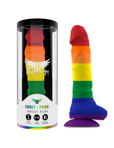 MYTHOLOGY COREY PRIDE DILDO M