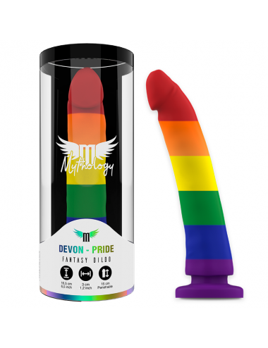 MYTHOLOGY DEVON PRIDE DILDO M