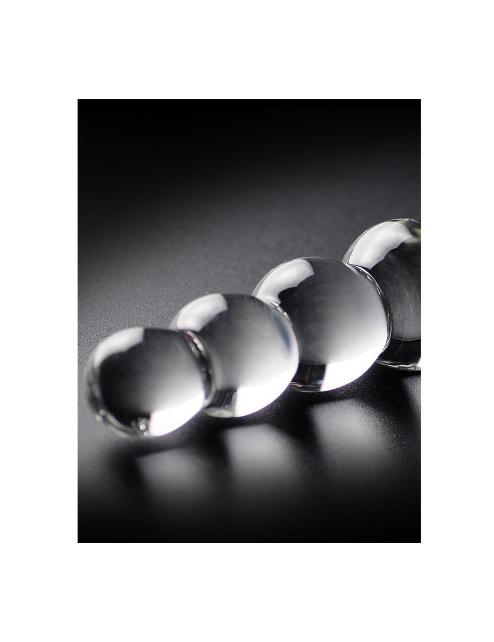 ICICLES NUMBER 2 HAND BLOWN GLASS MASSAGER ICICLES NUMBER 2 HAND BLOWN GLASS MASSAGER