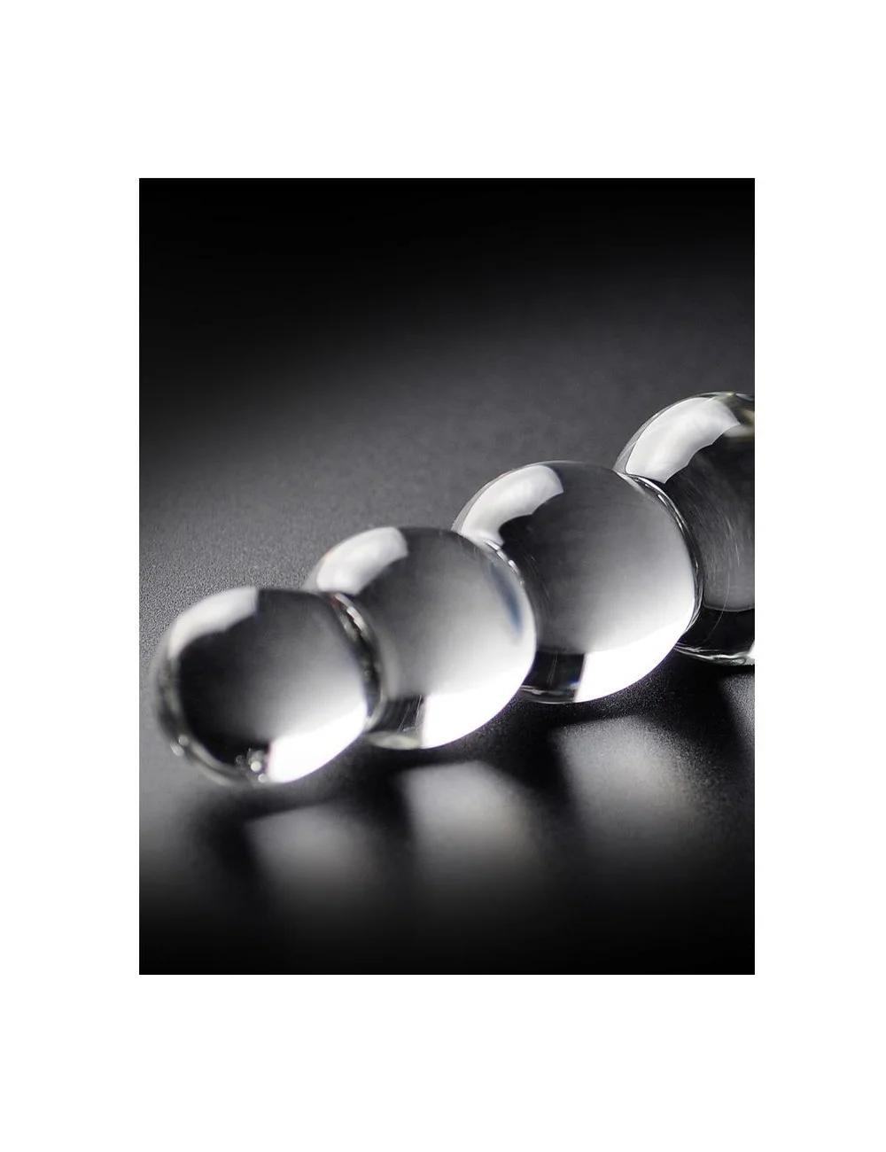 ICICLES NUMBER 2 HAND BLOWN GLASS MASSAGER ICICLES NUMBER 2 HAND BLOWN GLASS MASSAGER