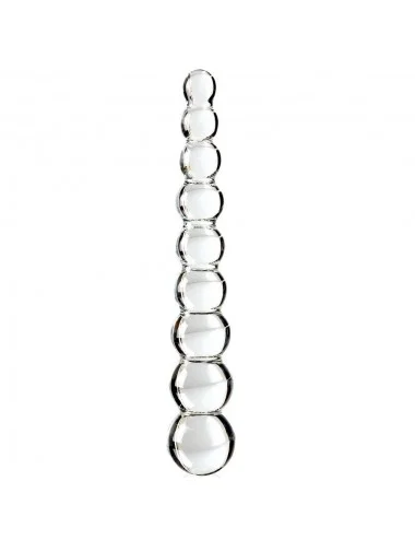 ICICLES NUMBER 2 HAND BLOWN GLASS MASSAGER