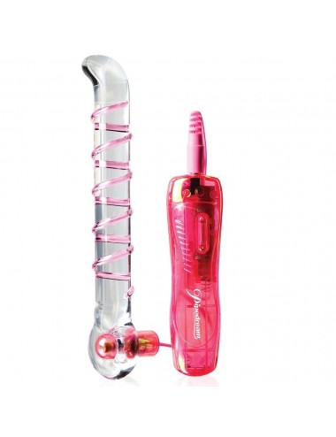 ICICLES NUMBER 04 HAND BLOWN GLASS MASSAGER