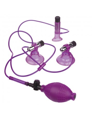 FETISH FANTASY VIBRATING TRIPLE SUCKERS