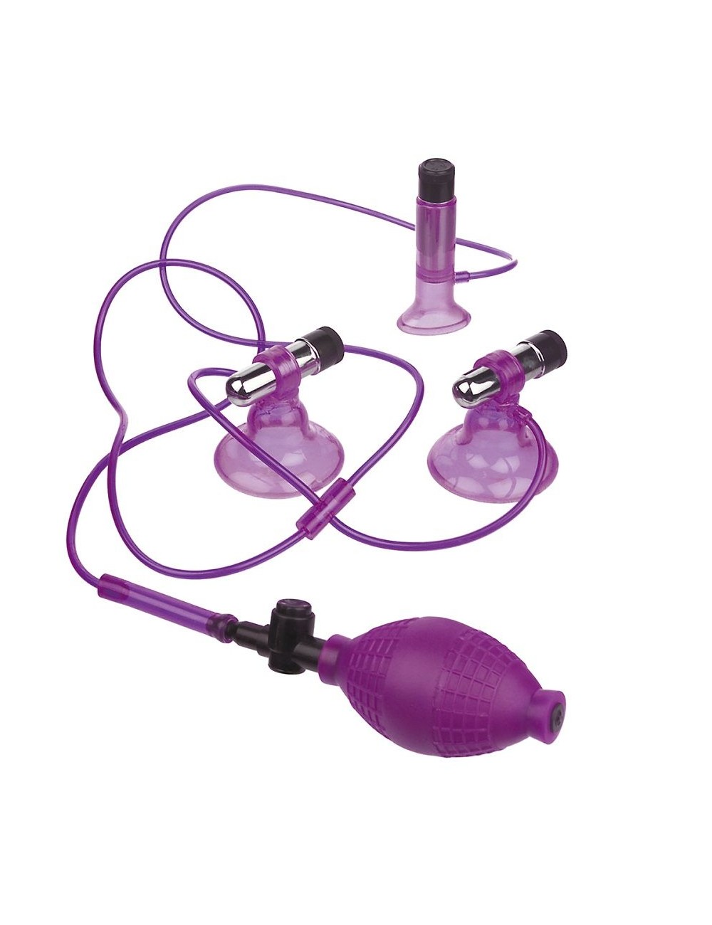 FETISH FANTASY VIBRATING TRIPLE SUCKERS FETISH FANTASY VIBRATING TRIPLE SUCKERS