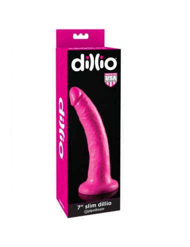 DILLIO DILDO 17.8 CM - PINK