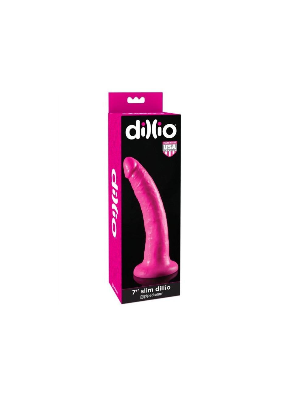 DILLIO DILDO 17.8 CM - PINK DILLIO DILDO 17.8 CM - PINK