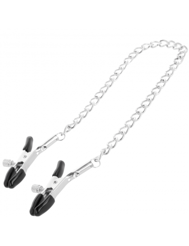 DARKNESS ADJUSTABLE NIPPLE CLAMPS METAL