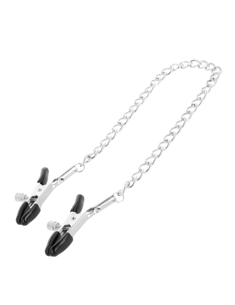 DARKNESS ADJUSTABLE NIPPLE CLAMPS METAL DARKNESS ADJUSTABLE NIPPLE CLAMPS METAL