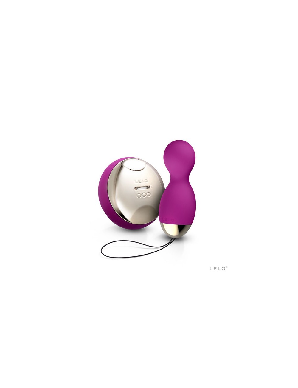 LELO HULA BEADS DEEP ROSE LELO HULA BEADS DEEP ROSE