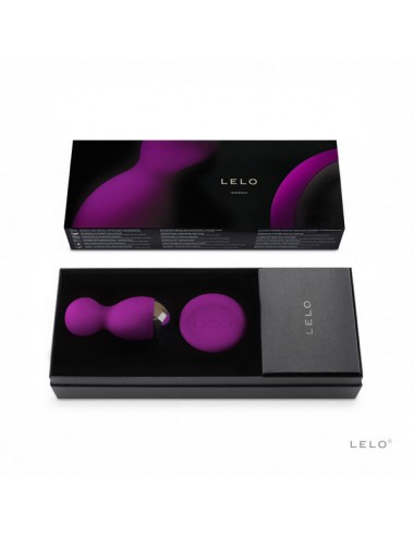 LELO  HULA BEADS DEEP ROSE