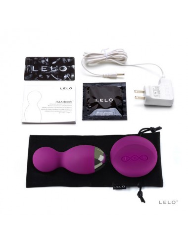 LELO  HULA BEADS DEEP ROSE