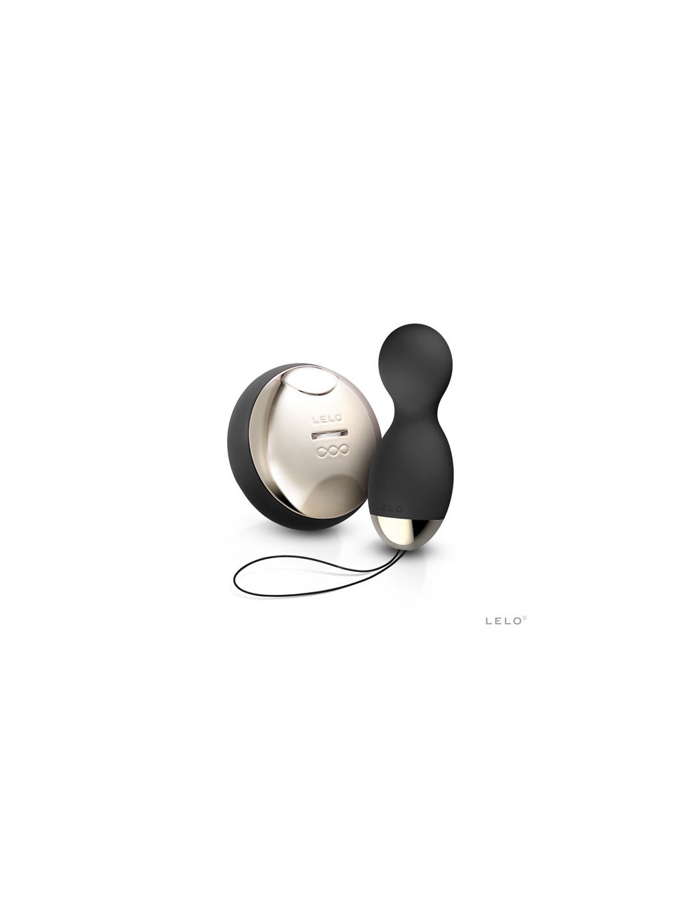 LELO HULA BEADS BLACK LELO HULA BEADS BLACK