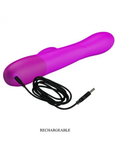 PRETTY LOVE - DEMPSEY RECHARGEABLE INFLATABLE VIBRATOR