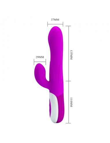 PRETTY LOVE - DEMPSEY RECHARGEABLE INFLATABLE VIBRATOR