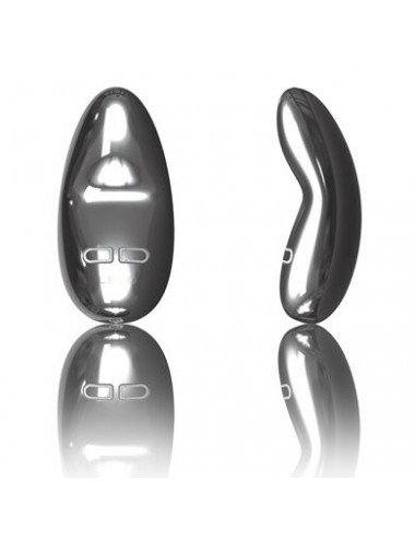 LELO YVA VIBRATOR SILVER