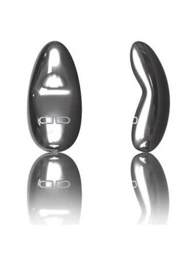 LELO YVA VIBRATOR SILVER