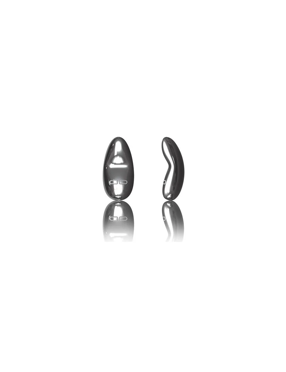 LELO YVA VIBRATOR SILVER LELO YVA VIBRATOR SILVER