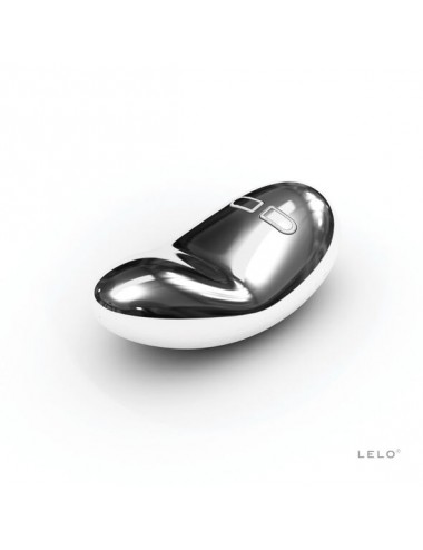 LELO YVA VIBRATOR SILVER