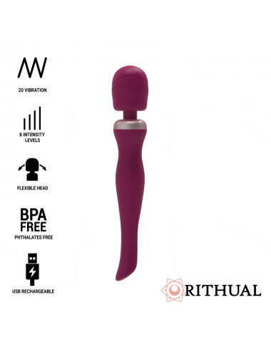 RITHUAL AKASHA WAND RECHARGEABLE  2.0 ORQUIDEA