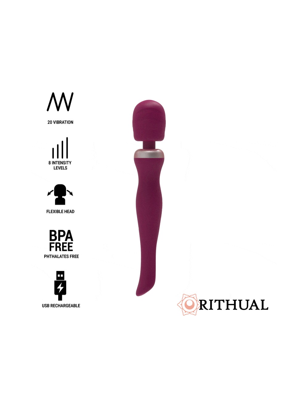RITHUAL AKASHA WAND RECHARGEABLE  2.0 ORQUIDEA