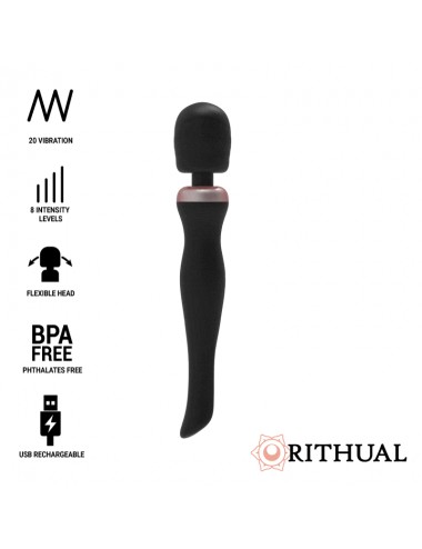 RITHUAL AKASHA WAND RECHARGEABLE  2.0 BLACK