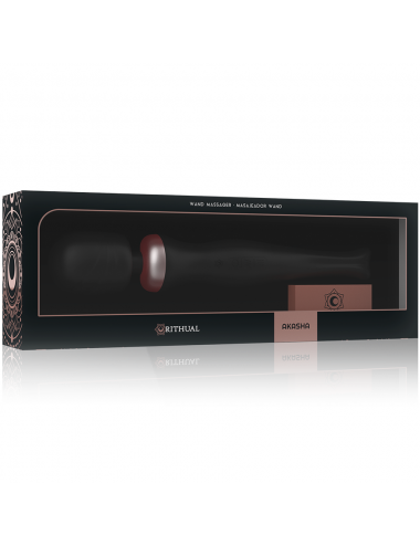 RITHUAL AKASHA WAND RECHARGEABLE  2.0 BLACK